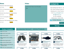 Tablet Screenshot of jnrhtruck.com